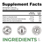 能量薄荷糖生产厂家 - 免疫活力咖啡因薄荷