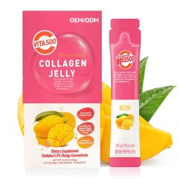 胶原蛋白果冻条生产厂家 - 头发皮肤指甲维生素