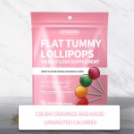 瘦身棒棒糖厂家 - 脂肪燃烧水果味糖果代工