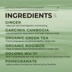 瘦身茶生产厂家 - 草本腹部减脂排毒