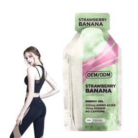 Electrolyte Gel Supplier - Dairy Free Sports Nutrition