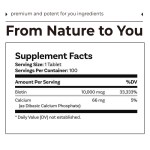 生物素片生产厂家 - 批发头发皮肤指甲