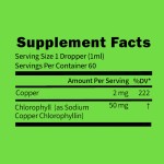 叶绿素滴剂厂家 - 素食铜内服除臭剂