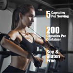 肌酸胶囊厂家 - 无麸质微粉化一水肌酸