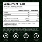 素食胶原蛋白果冻厂家 - D3骨骼健康减少皱纹