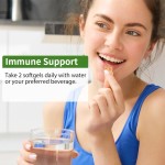 辣木软胶囊生产厂家 - 叶提取物能量皮肤肠道