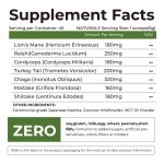 蘑菇抹茶供应商 - 仪式级7种蘑菇MCT油