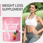 瘦身棒棒糖厂家 - 脂肪燃烧水果味糖果代工