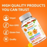 DHA软糖供应商 - 无糖多种维生素奇亚籽油