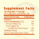 叶绿素粉供应商 - 益生元小麦草排毒混合物