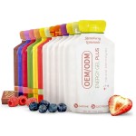 能量凝胶供应商 - 真食跑步营养