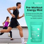 能量薄荷糖厂家 - 认知脑部补充剂专注力代工