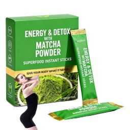 绿茶粉供应商 - 私标瘦身散茶