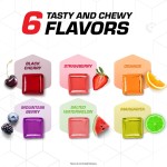 能量咀嚼糖厂家 - 快速碳水化合物电解质条