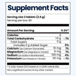 电解质片生产厂家 - 运动压力盐恢复