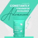 能量薄荷糖厂家 - 认知脑部补充剂专注力代工