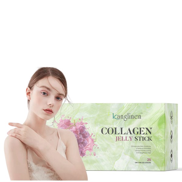 海洋胶原蛋白果冻厂家 - 肽头发皮肤指甲