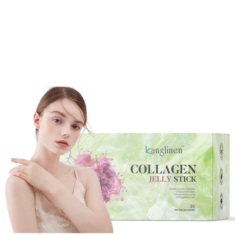 海洋胶原蛋白果冻厂家 - 肽头发皮肤指甲