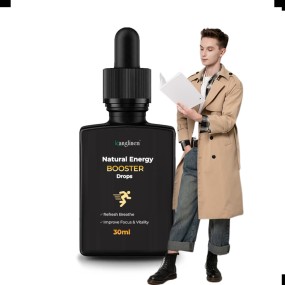 Focus Drops Factory - Natural Energy Booster Refresh