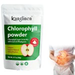 叶绿素粉供应商 - 益生元小麦草排毒混合物