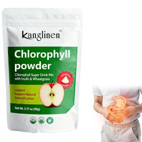 叶绿素粉供应商 - 益生元小麦草排毒混合物