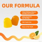 DHA软糖供应商 - 无糖多种维生素奇亚籽油