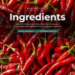 能量促进滴剂供应商 - 辣椒粉代谢