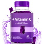 维生素C软糖供应商 - 海藻接骨木定制代工