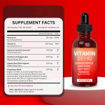 生物素滴剂供应商 - 头发皮肤指甲液体补充剂