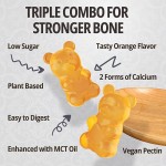 维生素软糖厂家 - 低糖D3 K2骨骼健康补充剂