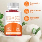 维生素D3 K2软糖供应商 - 骨骼健康补充剂代工