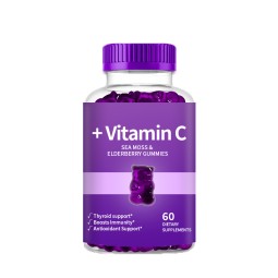 维生素C软糖供应商 - 海藻接骨木定制代工