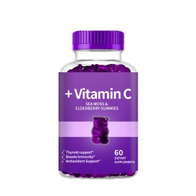 维生素C软糖供应商 - 海藻接骨木定制代工