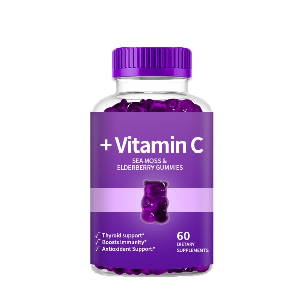 维生素C软糖供应商 - 海藻接骨木定制代工