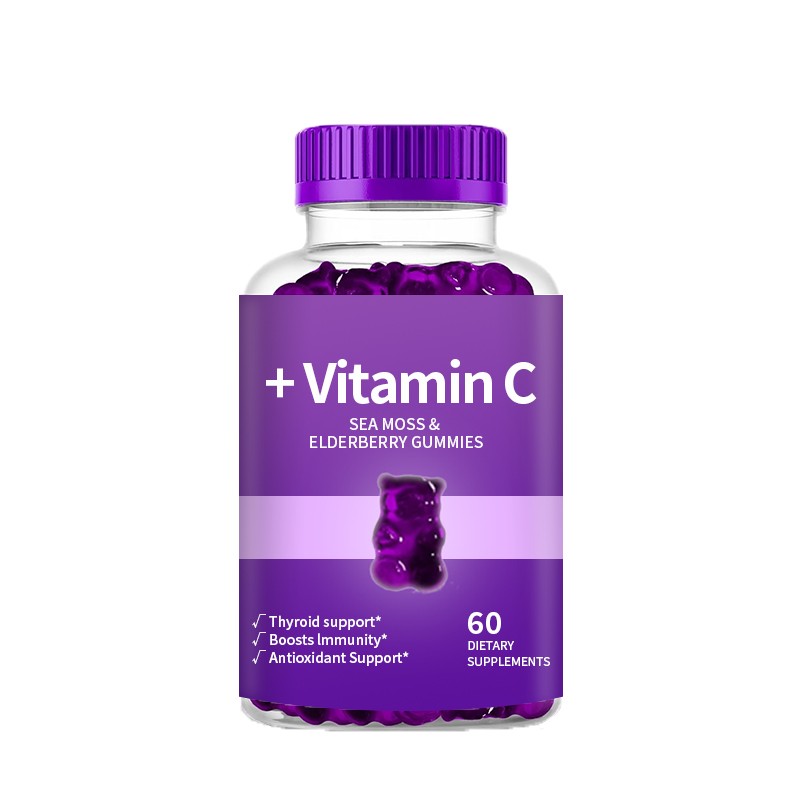 维生素C软糖供应商 - 海藻接骨木定制代工