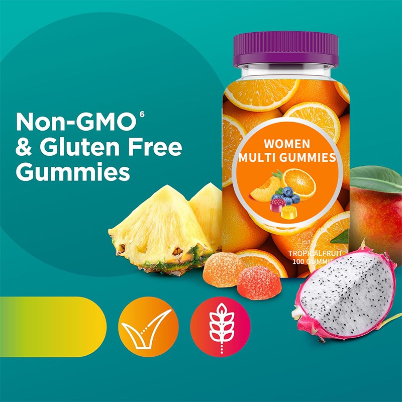 向日葵卵磷脂软糖厂家 - 膳食补充剂糖果代工