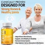 维生素软糖厂家 - 低糖D3 K2骨骼健康补充剂