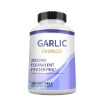 大蒜油软胶囊生产厂家 - 厂家直供膳食补充剂