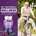 葡萄糖胺软糖厂家 - 软骨素MSM关节支持