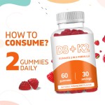 维生素D3 K2软糖供应商 - 骨骼健康补充剂代工