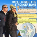 维生素软糖厂家 - 低糖D3 K2骨骼健康补充剂