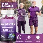 葡萄糖胺软糖厂家 - 软骨素MSM关节支持