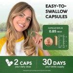 超氧化物歧化酶胶囊厂家 - 60粒膳食补充剂