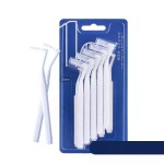 牙间刷供应商 - 10支装清洁刷牙