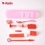 正畸工具包生产厂家 - 白色旅行套装包装