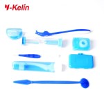 正畸工具包生产厂家 - 白色旅行套装包装