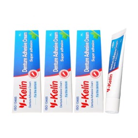 义齿粘合膏工厂 - 彩盒包装胶体