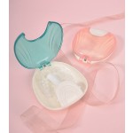 牙科保持器盒工厂 - 贝壳型按压储存