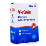 义齿粘合粉供应商 - 25g动力义齿胶