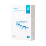 保持器清洁片工厂 - 盒装泡腾牙套